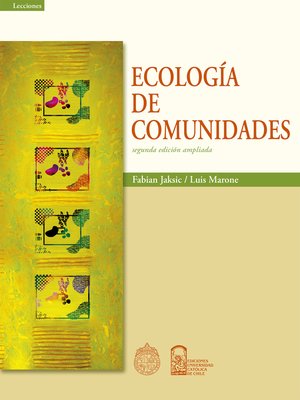cover image of Ecología de comunidades